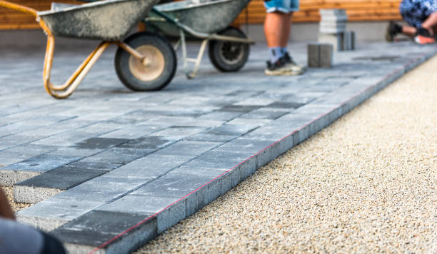 Brick Driveway Installation in Friend, NE